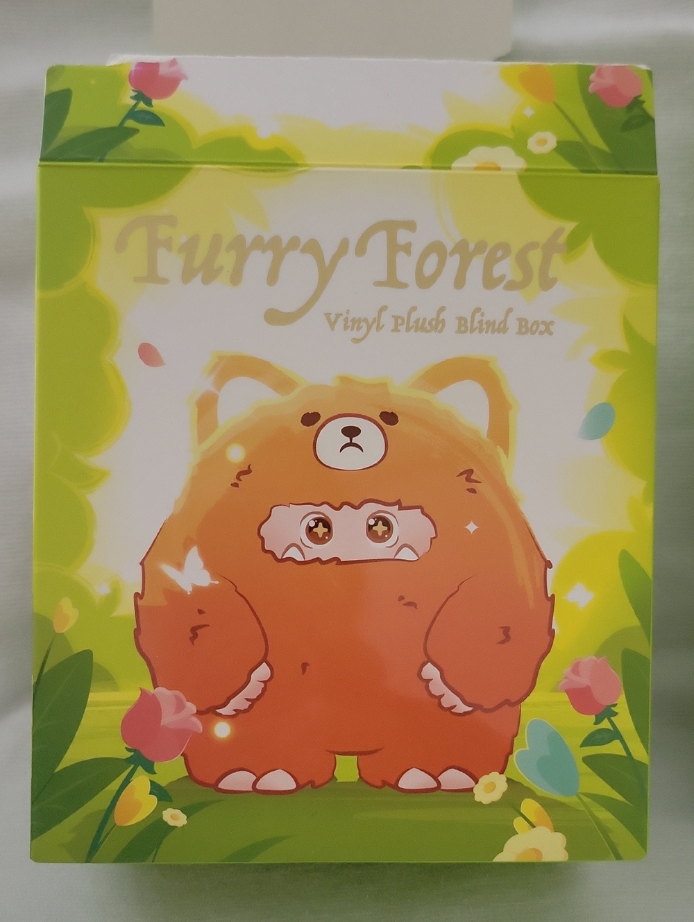Furry Forest Vinyl Plush Blind Box Toy - Mimi
